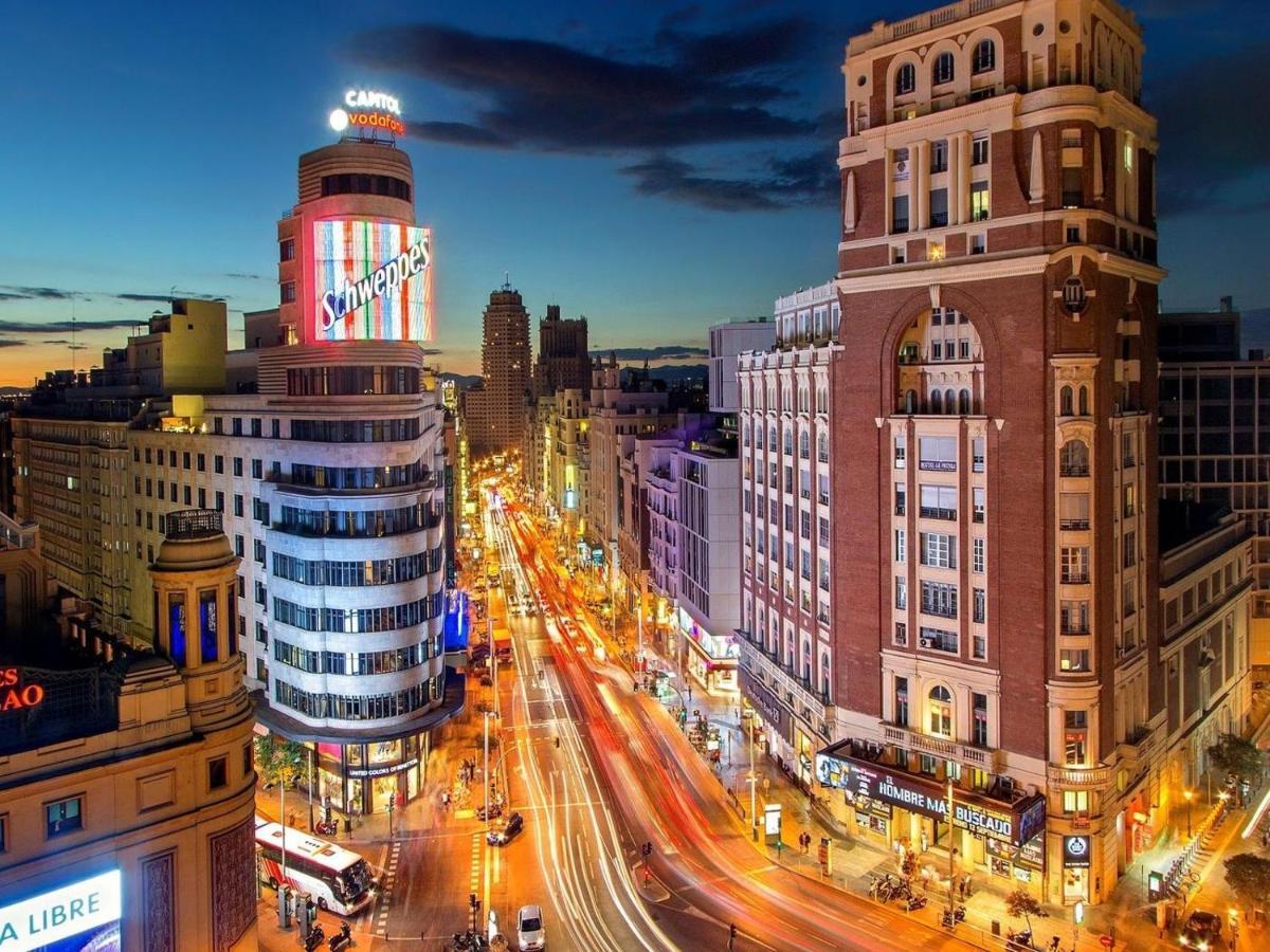 Apartment Suitur Hita Ii Centro Madrid